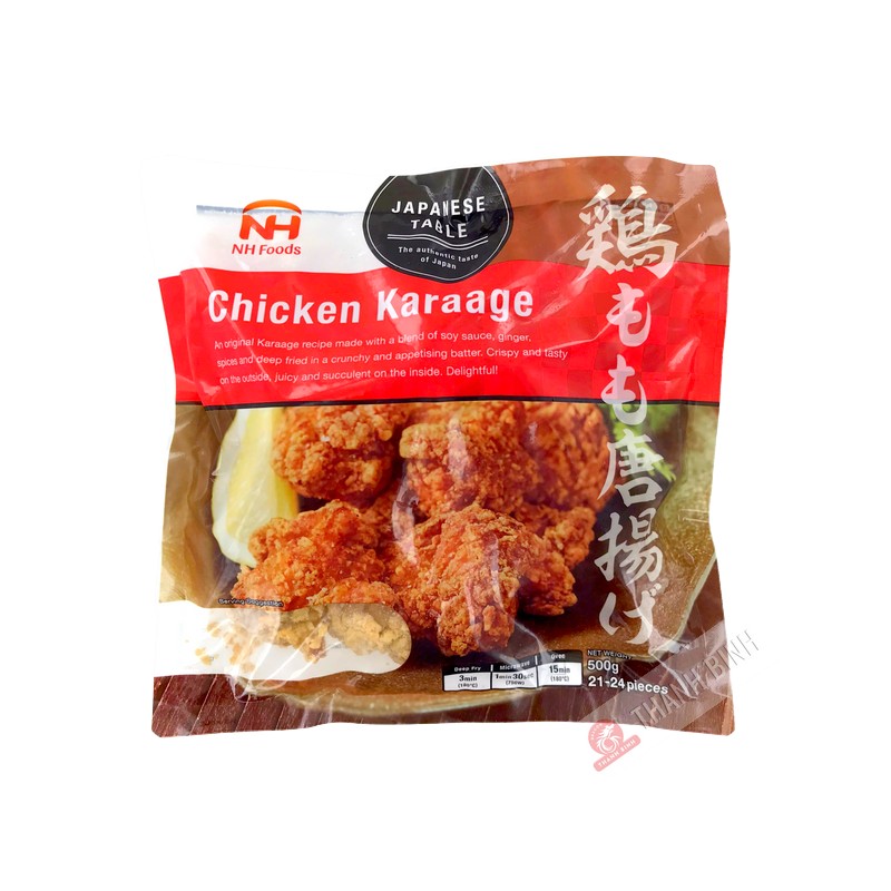 Poulet frit NH Foods 500g Thailande - SURGELES