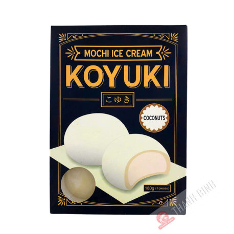 Mochi à la crème glacée noix de coco KOYUKI 180g Allemagne -SURGELES