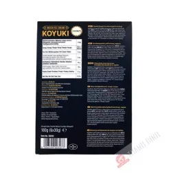 KOYUKI helado de coco mochi 180g Alemania -CONGELADO