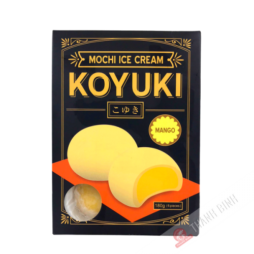 Mochi à la crème glacée mangue KOYUKI 180g Allemagne - SURGELES