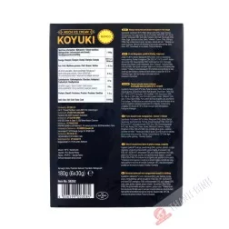 KOYUKI helado de mango mochi 180g Alemania - SURGELES