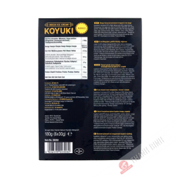 Mochi à la crème glacée mangue KOYUKI 180g Allemagne - SURGELES