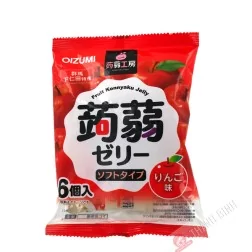 Gelée au konjack pomme OIZUMI 102g Japon