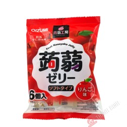 Gelée au konjack pomme OIZUMI 102g Japon