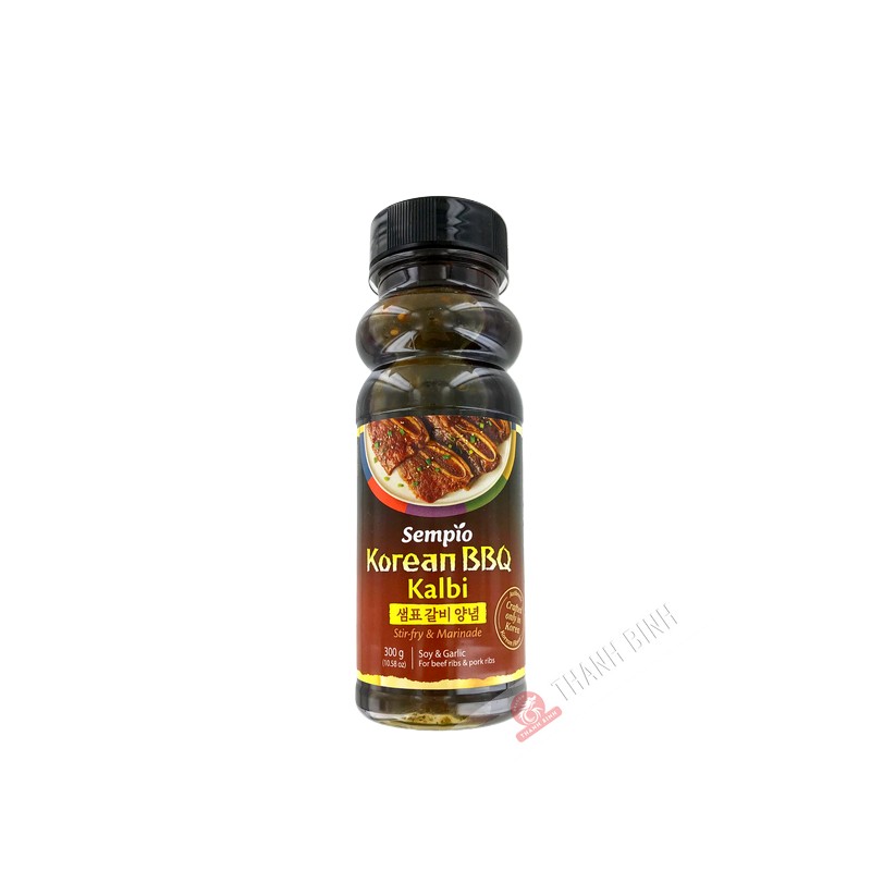 Sauce barbecue coréen Kalbi pour boeuf et porc SEMPIO 300g Corée du Sud