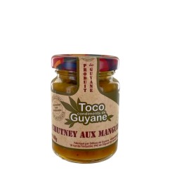 Chutney aux mangues TOCO 100g Guyane