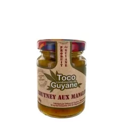 Chutney aux mangues TOCO 100g Guyane