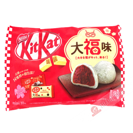 Kitkat mini Daifuku NESTLE 116g Japon