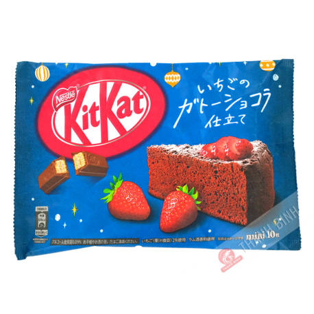 Kitkat mini chocolat fraise NESTLE 116g Japon