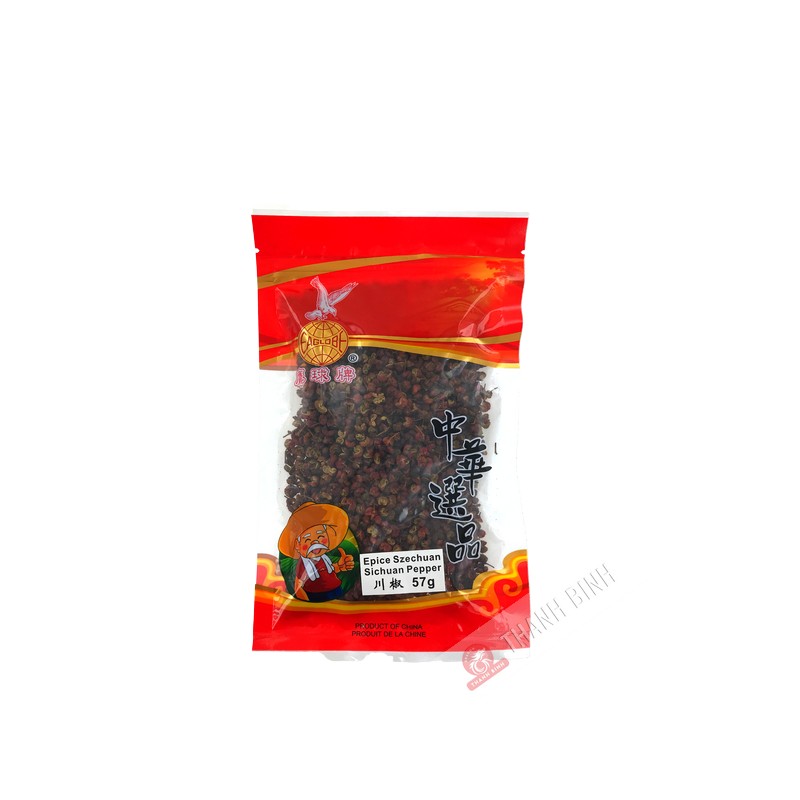 Epices Szechuan EAGLOBE 57g Chine