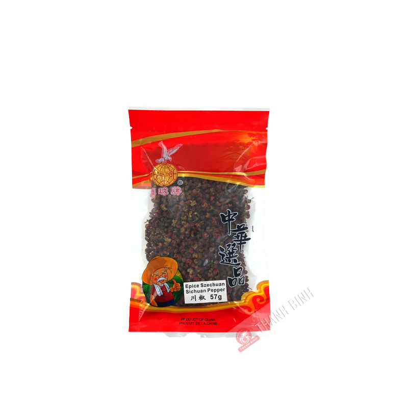 Gia vị Tứ Xuyên EA GLOBE 57g Trung Quốc