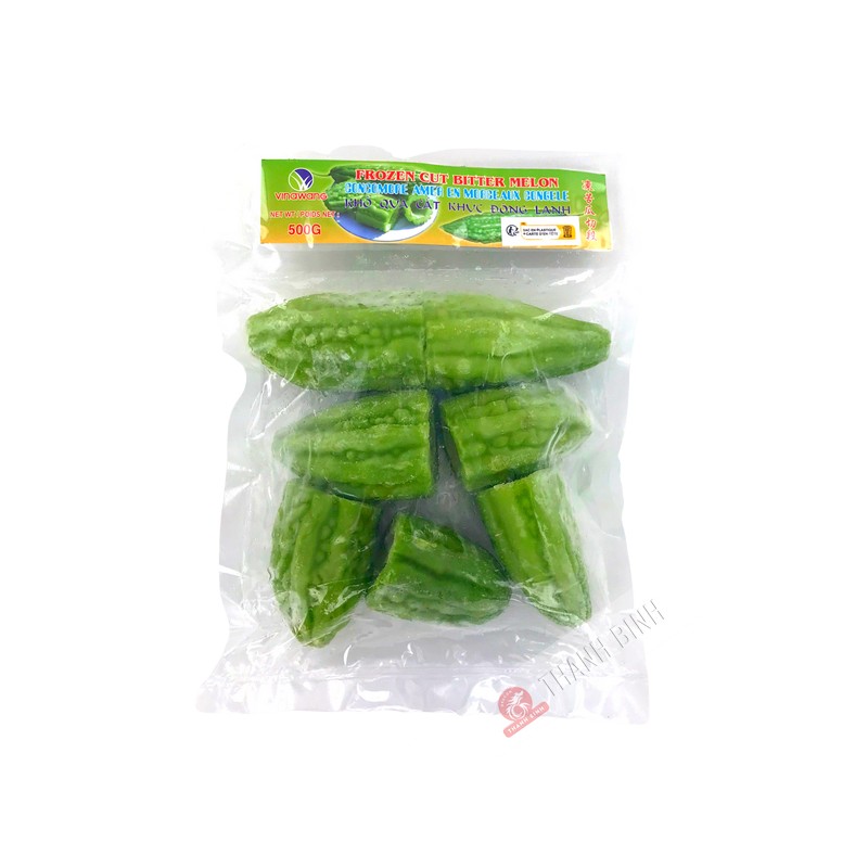 Concombre amer en morceaux 500g Vietnam - SURGELES