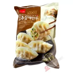 Gyoza aux vermicelles épicés SAMLIP 675g Corée - SURGELES
