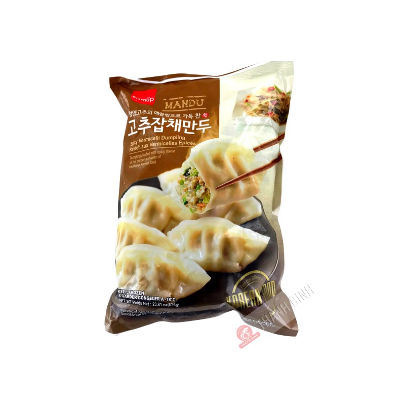 Gyoza aux vermicelles épicés SAMLIP 675g Corée - SURGELES