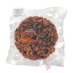 Riz complet rouge soufflé au algue et sésame 100g Vietnam