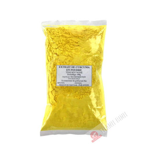 Extrait de curcuma DRAGON OR 100g vietnam