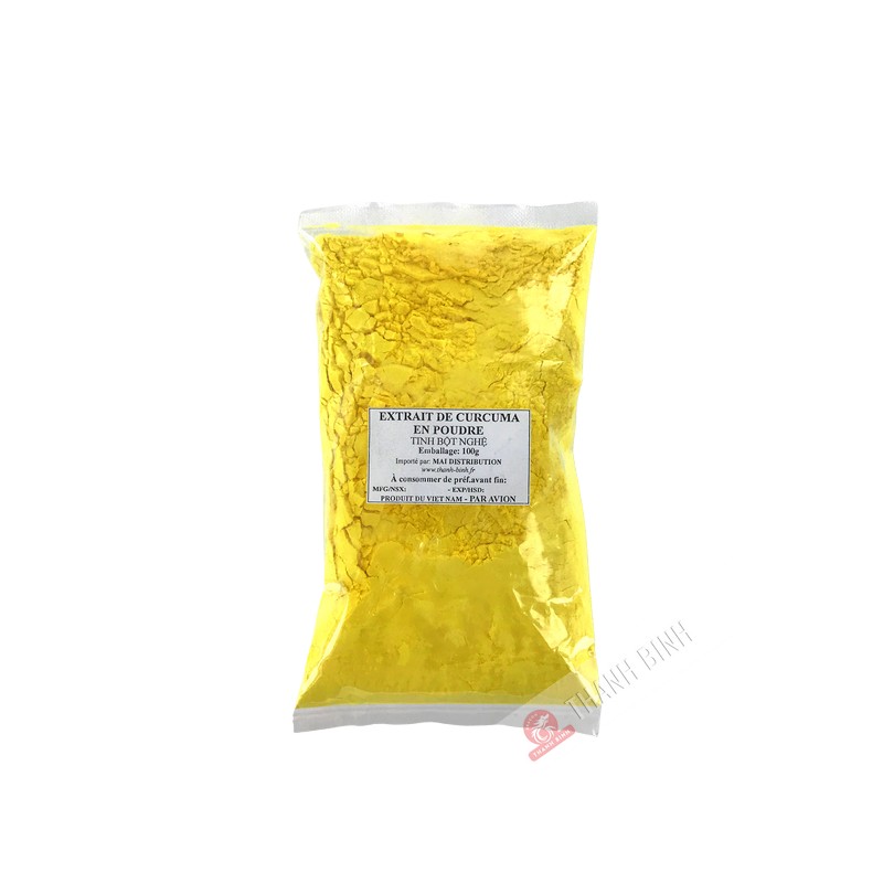 Extrait de curcuma DRAGON OR 100g vietnam