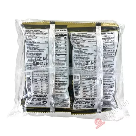 Algas tostadas secas instantáneas WANG 8x2,3g Corea del Sur