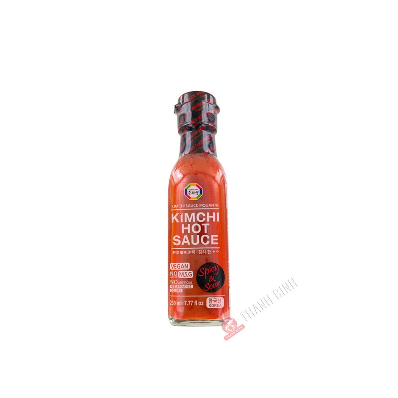 Salsa picante de kimchi SURASANG 230 g Corea del Sur