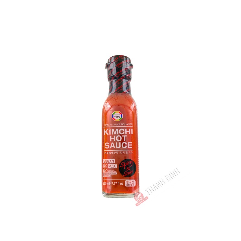Sauce pimentée pour kimchi SURASANG 230g Corée du Sud