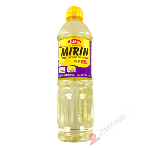 Assaisonnement cuisson vinaigre sucré Mirin SUKINA 900ml Corée du Sud
