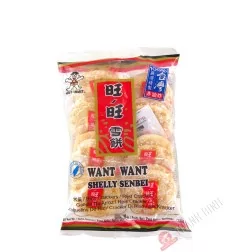 Cracker riz shelly senbei WANT WANT 72g Taiwan