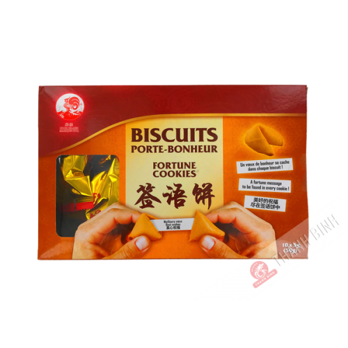 Biscuits porte bonheur 50g Chine