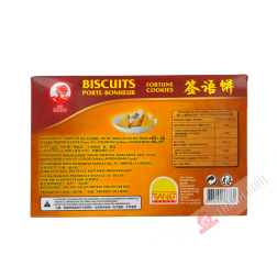 Biscuits porte bonheur 50g Chine
