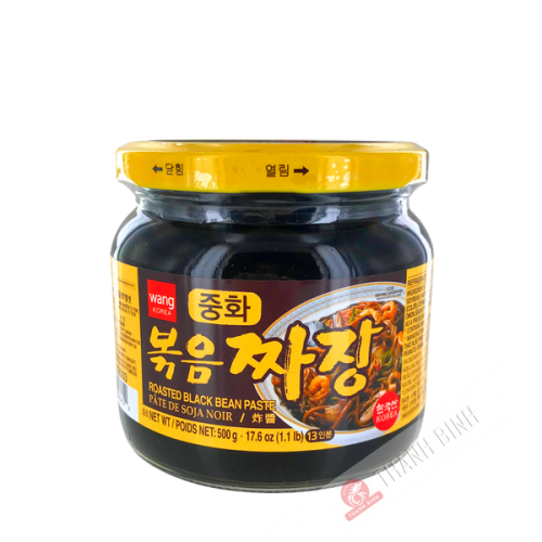 Salsa di soia nera Jiayang WANG 500g Corea del Sud