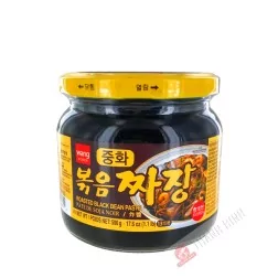 Sauce soja noir Jiajang WANG 500g Corée du Sud