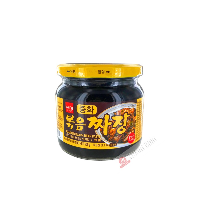 Sauce soja noir Jiajang WANG 500g Corée du Sud