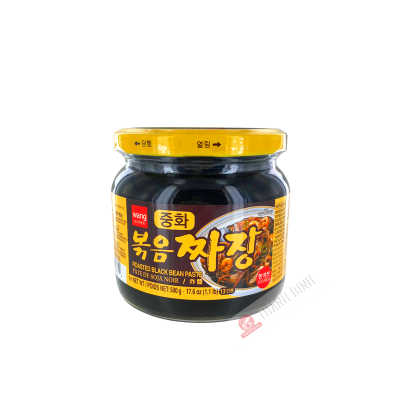 Sauce soja noir Jiajang WANG 500g Corée du Sud