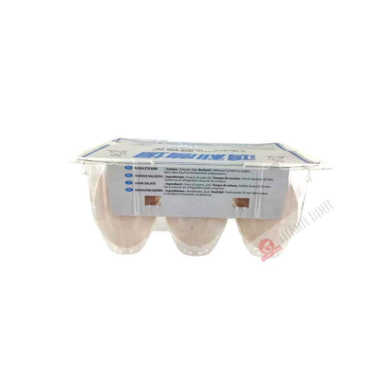 Trứng Muối 6 Cái Hồng Lý Pháp