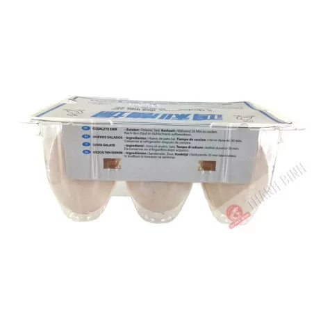 Trứng Muối 6 Cái Hồng Lý Pháp
