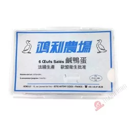 Trứng Muối 6 Cái Hồng Lý Pháp