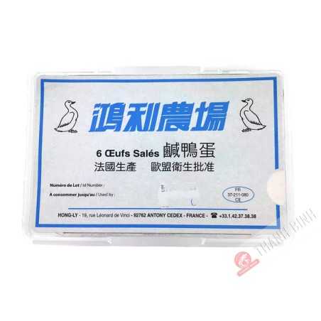 Oeufs salés 6pcs HONG LY France