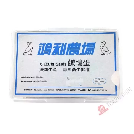 Trứng Muối 6 Cái Hồng Lý Pháp