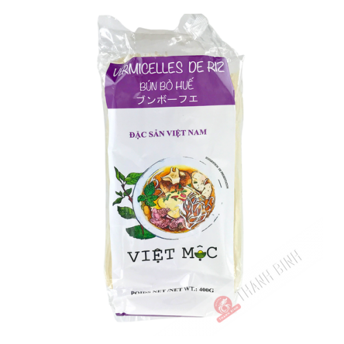 Vermicelle de riz Bun Bo Hue VIET MOC 400g Vietnam