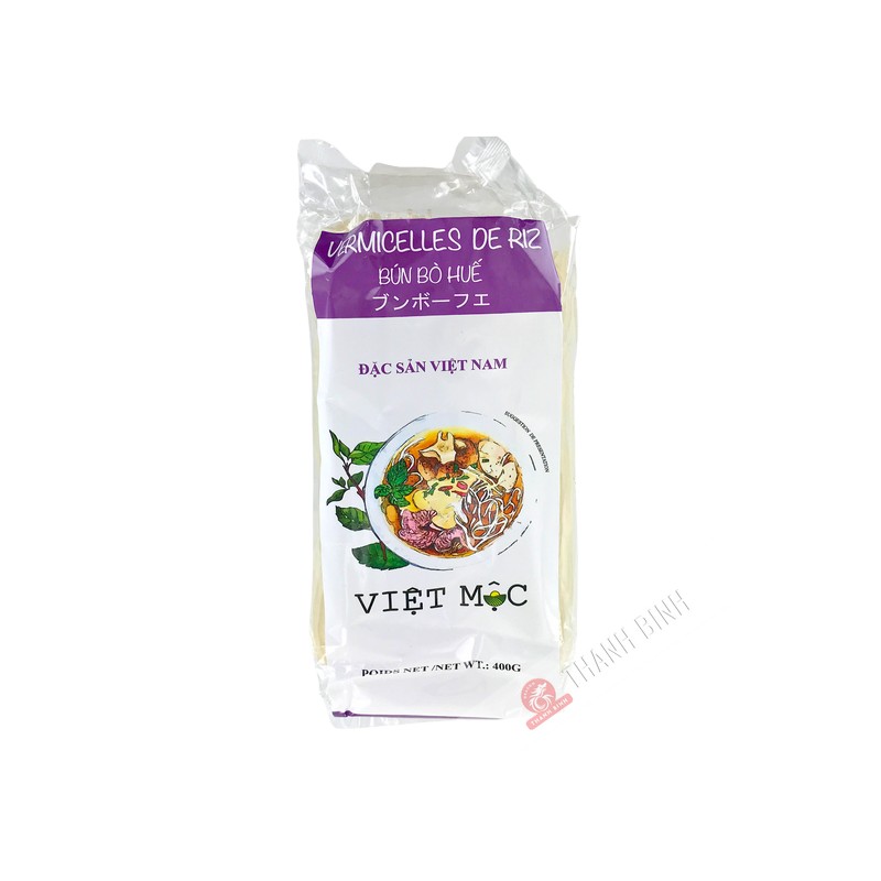 Vermicelle de riz Bun Bo Hue VIET MOC 400g Vietnam