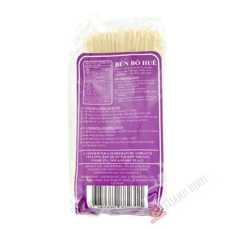 Vermicelle de riz Bun Bo Hue VIET MOC 400g Vietnam