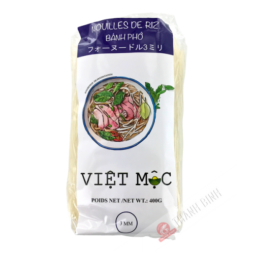 Vermicelle de riz Pho 3mm VIET MOC 400g Vietnam