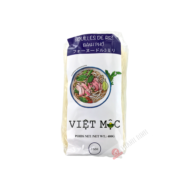 Vermicelli di riso Pho 3mm VIET MOC 400g Vietnam Vermicelli di riso Pho 3mm VIET MOC 400g Vietnam