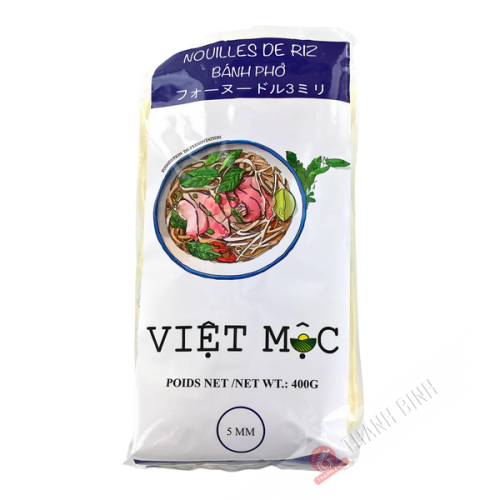 Vermicelle de riz Pho 5mm VIET MOC 400g Vietnam