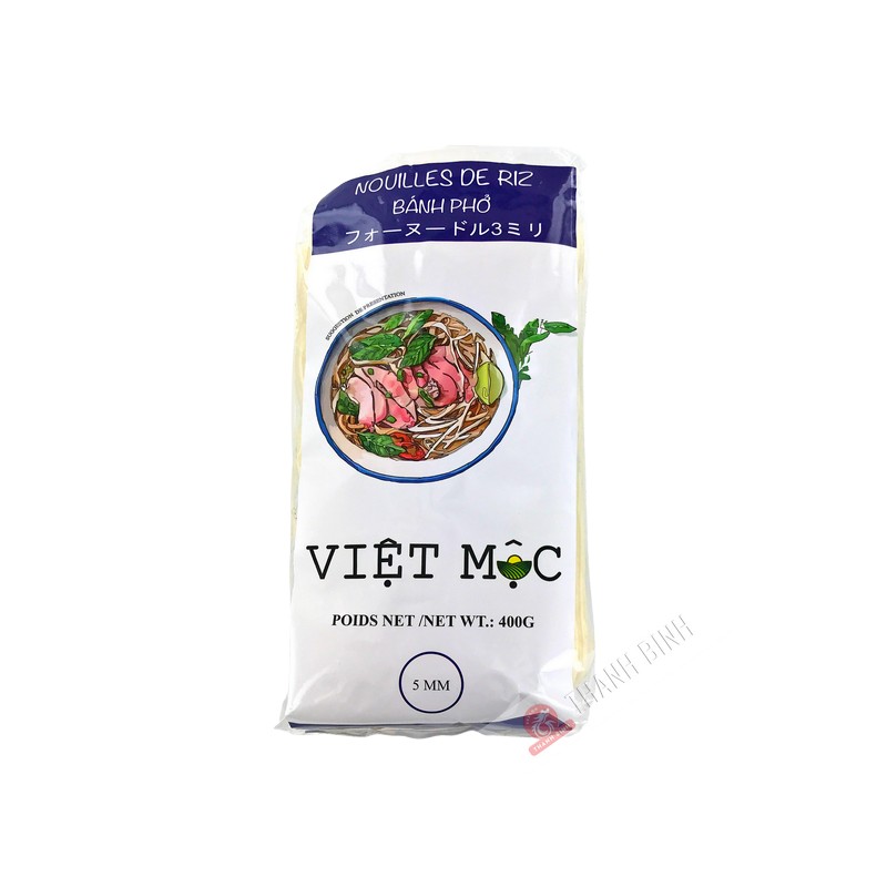 Vermicelle de riz Pho 5mm VIET MOC 400g Vietnam