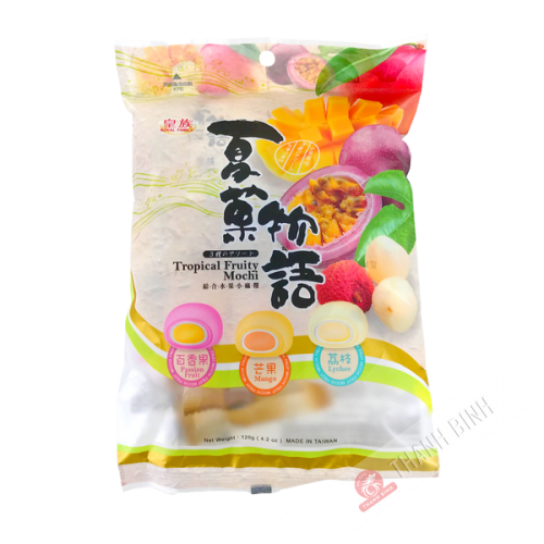 Mochi aux fruits tropicaux ROYAL FAMILY 120g Taiwan