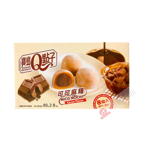 Mochi cacao Mico 80g Taiwan