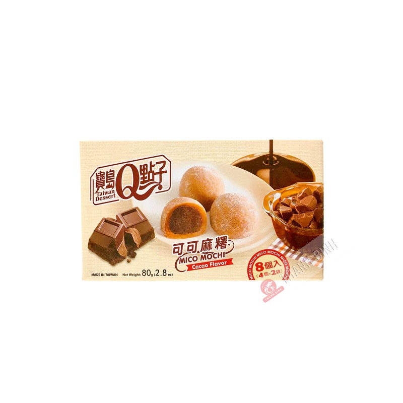 Mochi cacao Mico 80g Taiwan