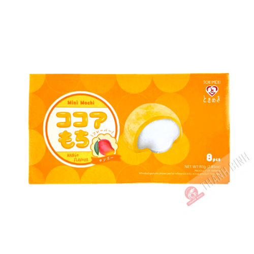 Mochi mini mangue TOKIMEKI 80g Taiwan