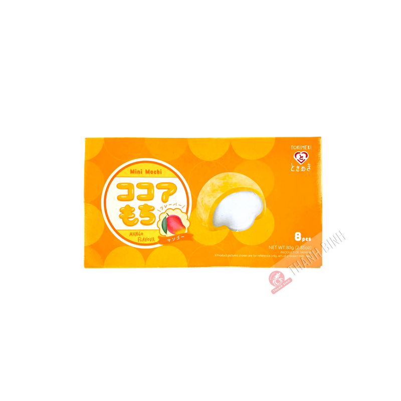 Mini mochi al mango TOKIMEKI 80g Taiwan Mini mochi al mango TOKIMEKI 80g Taiwan