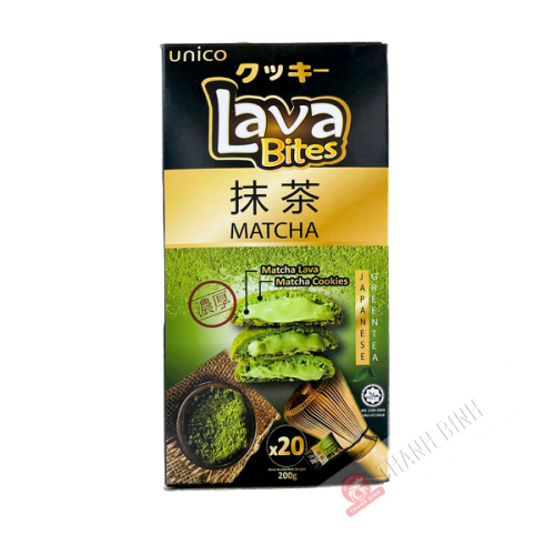 Biscuit cookies thé matcha UNICO 200g Taiwan